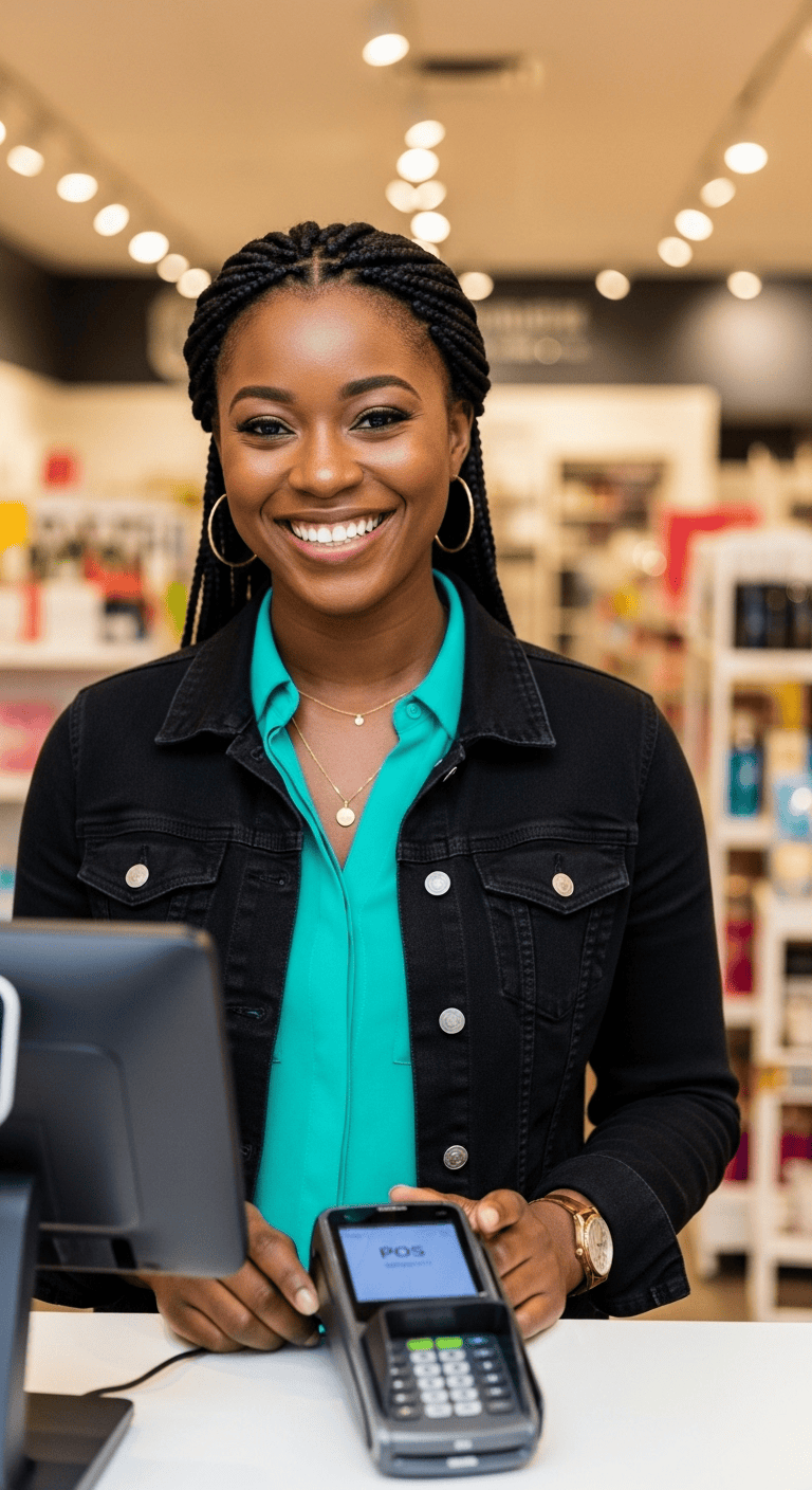 Lotaja merchant dashboard showing charts, revenue summaries, and quick actions.