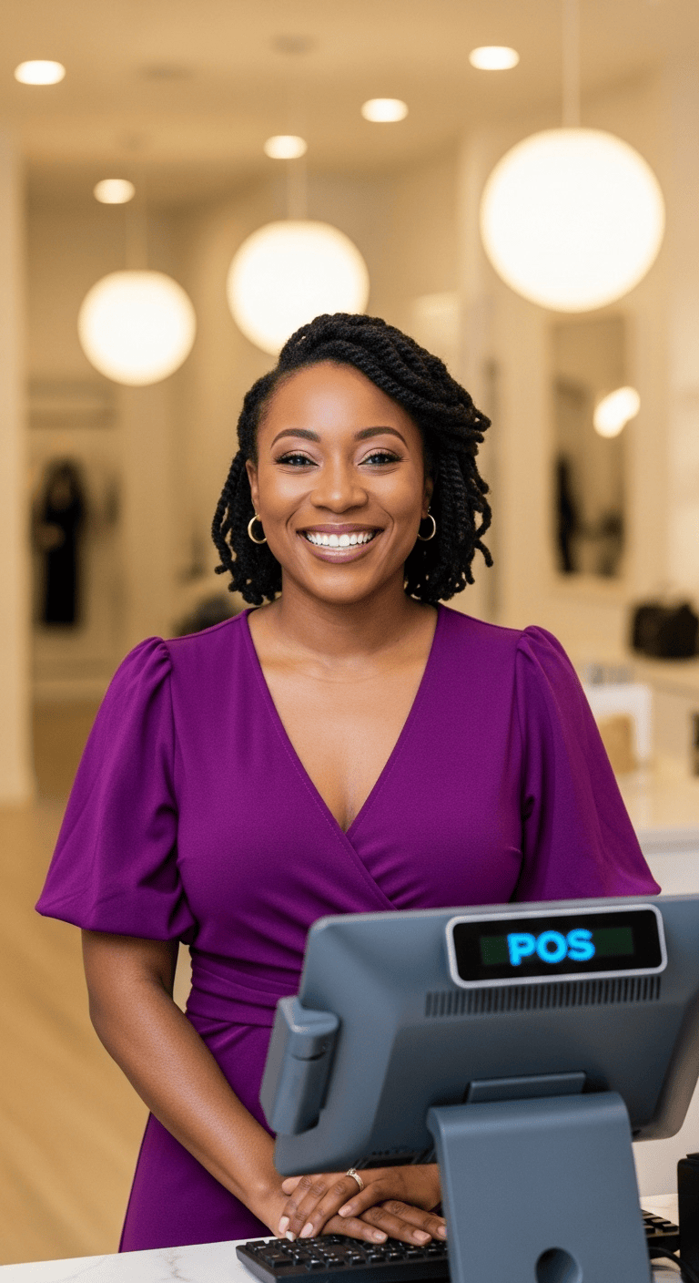 Mobile commerce screenshot showing high-signal merchant controls and a compact management experience.